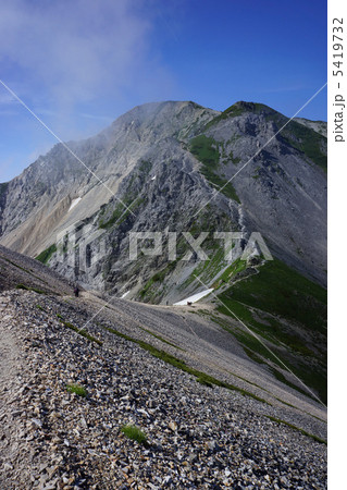 白馬鑓ヶ岳 5419732