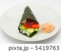 手巻き寿司 5419763