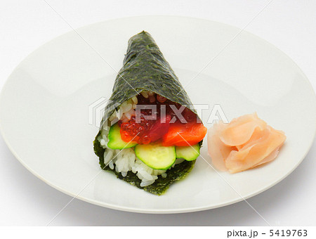 手巻き寿司 手巻き寿司 5419763