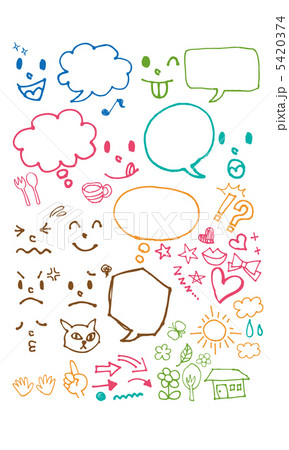 吹き出し 5420374