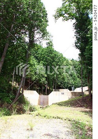 砂防ダム 砂防ダム 5420477