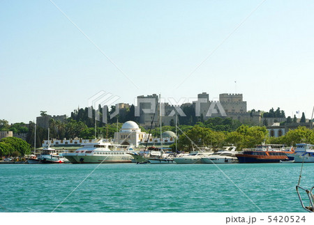 ロドスシティの騎士団長の宮殿 5420524