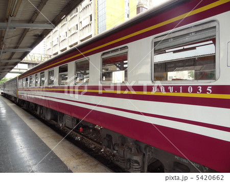 タイ・バンコク　フアランポーン駅 5420662