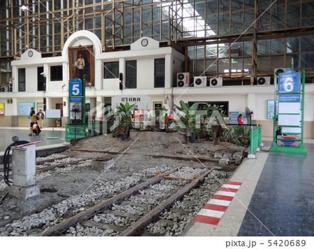 タイ・バンコク フアランポーン駅 タイ・バンコク フアランポーン駅 5420689