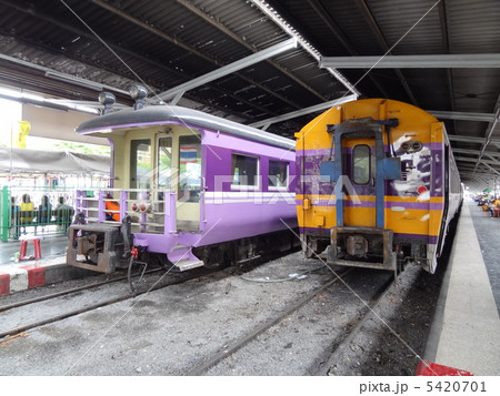 タイ・バンコク フアランポーン駅 タイ・バンコク フアランポーン駅 5420701