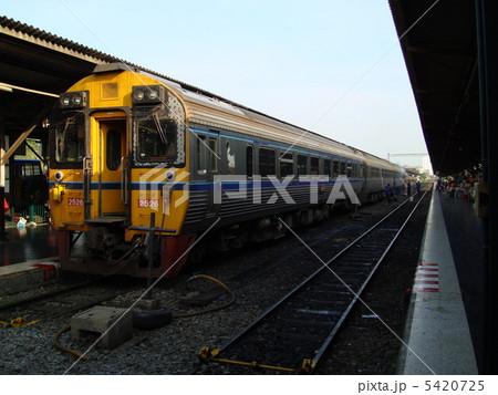 タイ・バンコク フアランポーン駅 タイ・バンコク フアランポーン駅 5420725