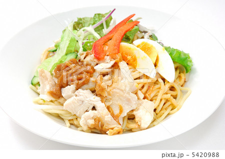 おいしいチキンのサラダパスタ 5420988