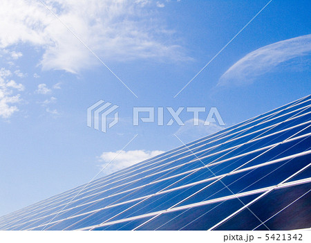 メガソーラー発電所 5421342