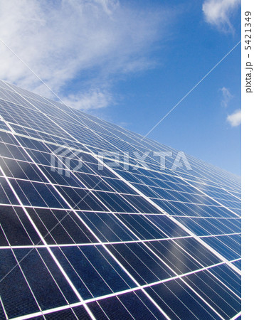 メガソーラー発電所 5421349