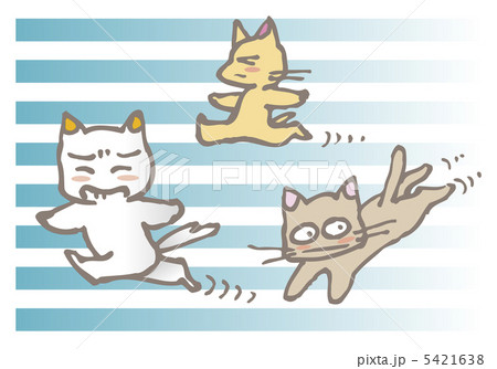 大忙しな猫たち 5421638