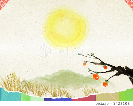 秋夕の背景1446169_jyj 5422108