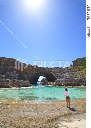 小笠原・南島の扇池 5422850