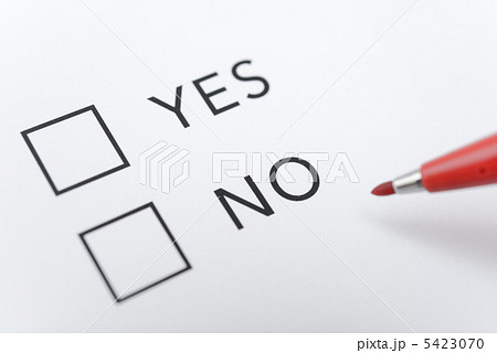 YES　NO　アンケート 5423070