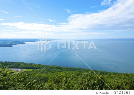 サロマ湖展望台から 5423262