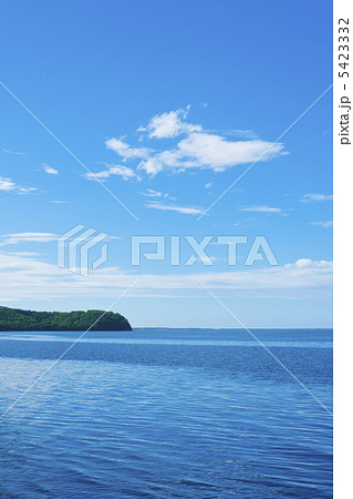 オホーツクブルーのサロマ湖 5423332