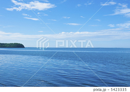 オホーツクブルーのサロマ湖 5423335