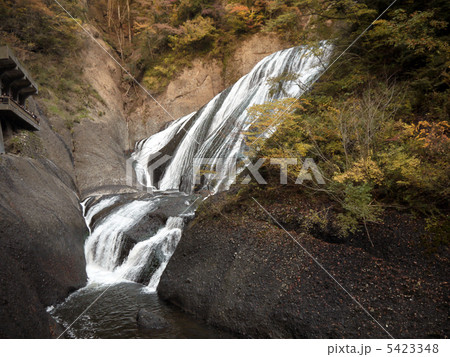 袋田の滝　秋① 5423348