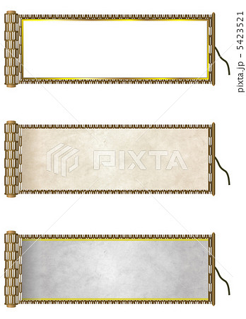 巻物(柄)-1 5423521