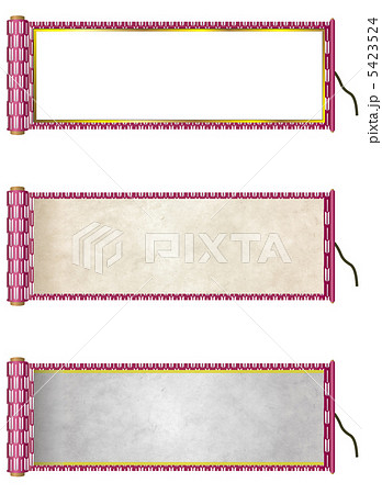 巻物(柄)-4 5423524