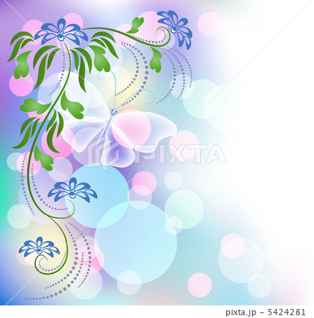 Floral background 5424281