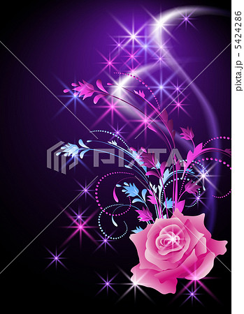 Rose and stars Rose and stars 5424286