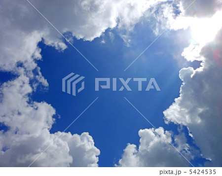 雲のフレーム 5424535