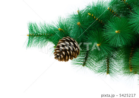 Christmas tree isolated on the white background Christmas tree isolated on the white background 5425217