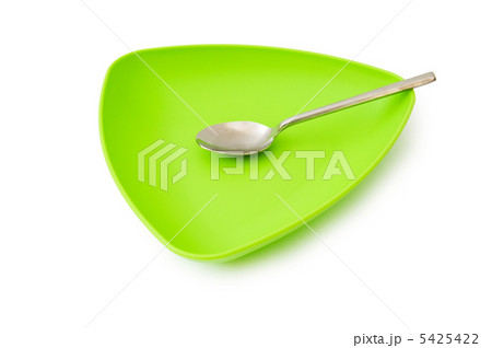 Set of utensils arranged on the table 5425422