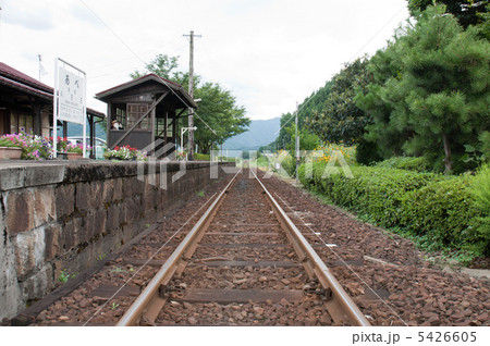 若桜鉄道 安部駅 5426605