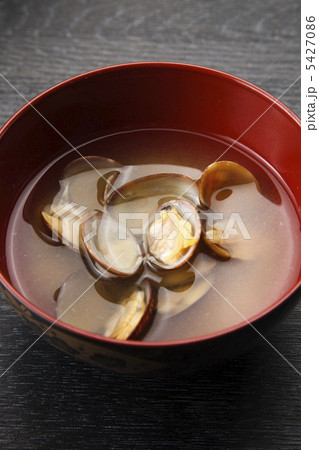 あさりの味噌汁 あさりの味噌汁 5427086