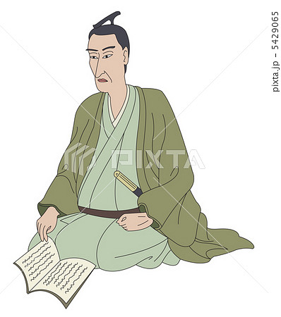 錦絵風 吉田松蔭 5429065