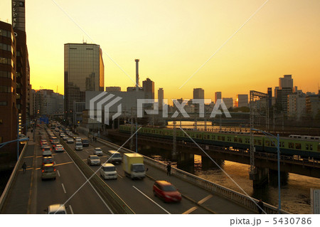 天満橋夕景 天満橋夕景 5430786