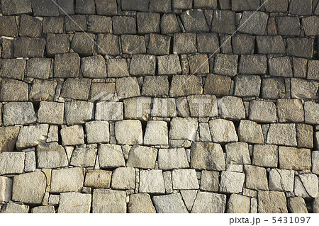 大阪城の石垣 5431097