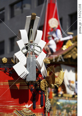祇園祭、山飾り 5432108