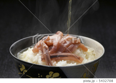 塩辛茶漬け 塩辛茶漬け 5432708