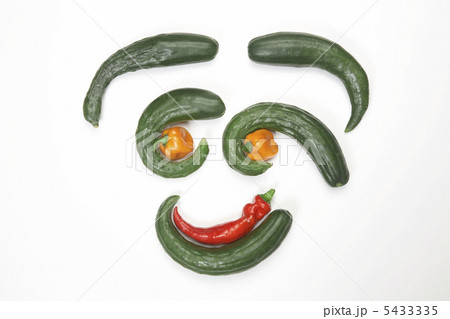 野菜の顔 野菜の顔 5433335