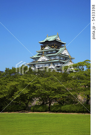 大阪城 大阪城 5433398
