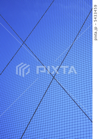 野球場のバックネット 野球場のバックネット 5433459