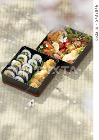 お花見弁当 お花見弁当 5433846