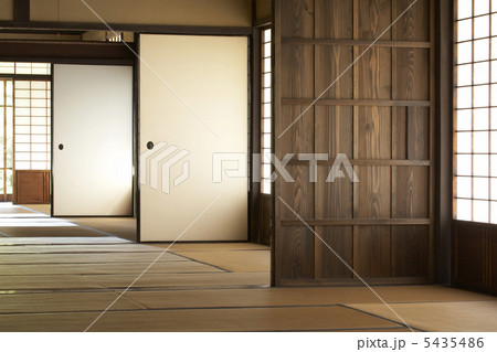 日本家屋室内 5435486
