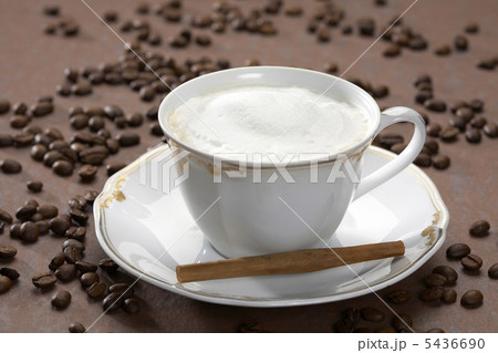 カプチーノ 5436690
