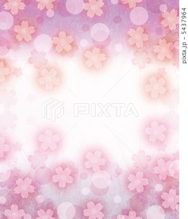 和紙の桜 和紙の桜 5437964