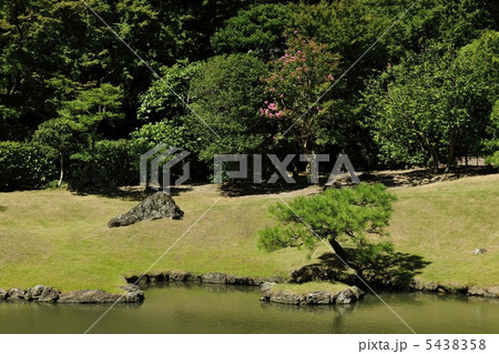 建長寺の庭園 5438358