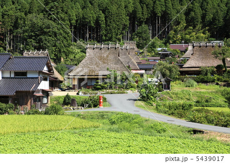 かやぶきの里美山 かやぶきの里美山 5439017