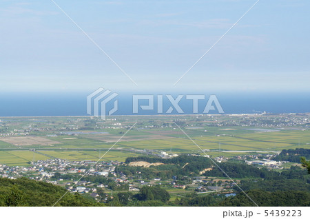 四方山から眺める太平洋 5439223