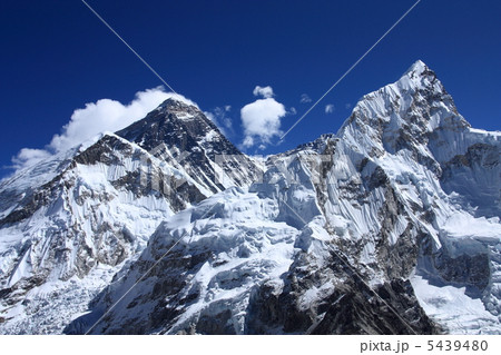 エベレストとヌプツェ 5439480