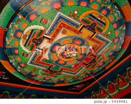曼荼羅（天井画） 5439481