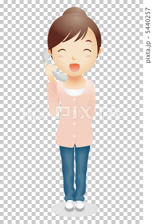 成年婦女例證 5440257