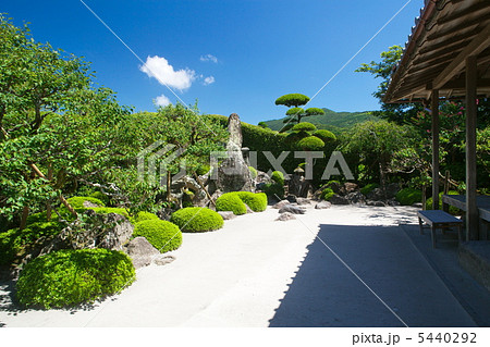 知覧武家屋敷庭園 知覧武家屋敷庭園 5440292