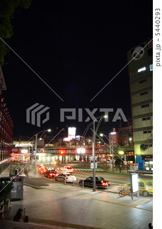 上野駅前の夜景 上野駅前の夜景 5440293